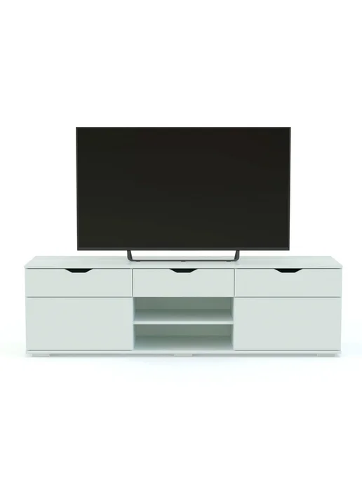 BestMebel Тумба под ТВ VG617 BMS, 150х45х65 см, 180x45x65 см, фото 4