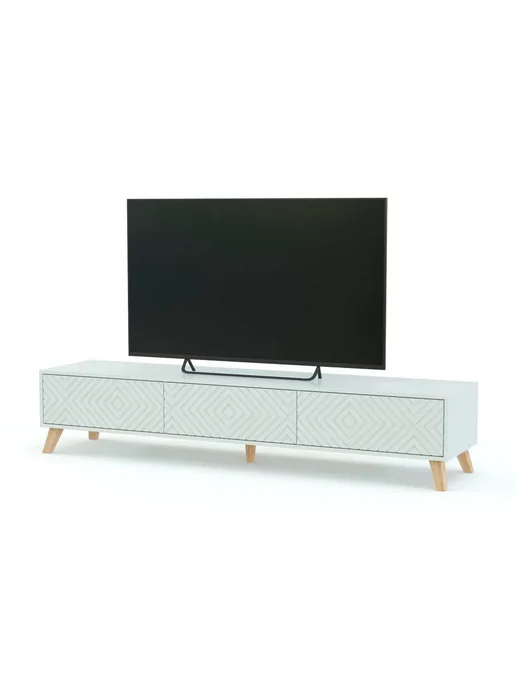 BestMebel Тумба под ТВ Шерли 14 BMS, 190х40х50 см, 170x40x50 см