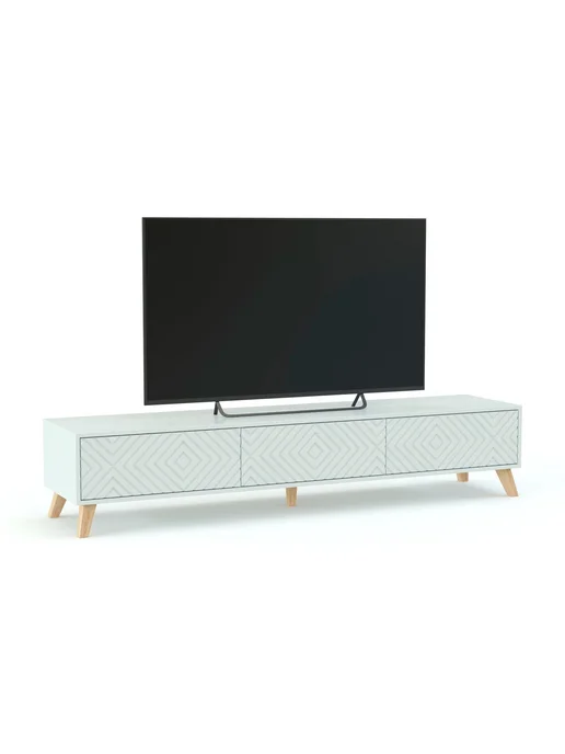 BestMebel Тумба под ТВ Шерли 14 BMS, 190х40х50 см, 170x40x50 см, фото 3