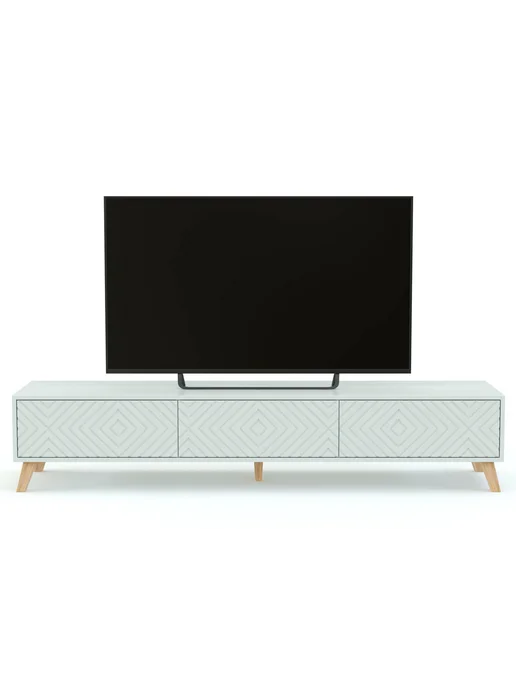 BestMebel Тумба под ТВ Шерли 14 BMS, 190х40х50 см, 170x40x50 см, фото 4
