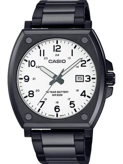 Кварцевые часы Casio MTP-E715D-7A с индикатором даты Casio 280528436 купить за 10 778 ₽ в интернет-магазине Wildberries