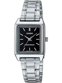 Женские часы LTP-V007D-1E на металлическом браслете Casio 280528590 купить за 3 944 ₽ в интернет-магазине Wildberries