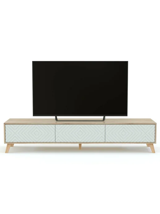 BestMebel Тумба под ТВ Шерли 14 BMS, 190х40х50 см, 190x40x50 см, фото 4