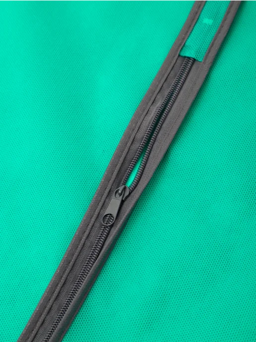 FUSION TM Чехол для одежды на молнии 100*55 см, 120x60 см, 1 шт, фото 4