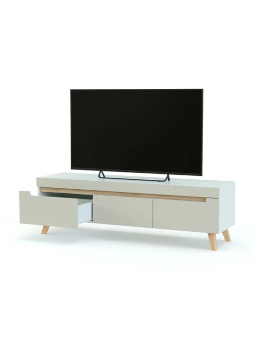 BestMebel Тумба под ТВ PTA1 BMS, 160х45х60 см, 160x45x60 см, фото 2