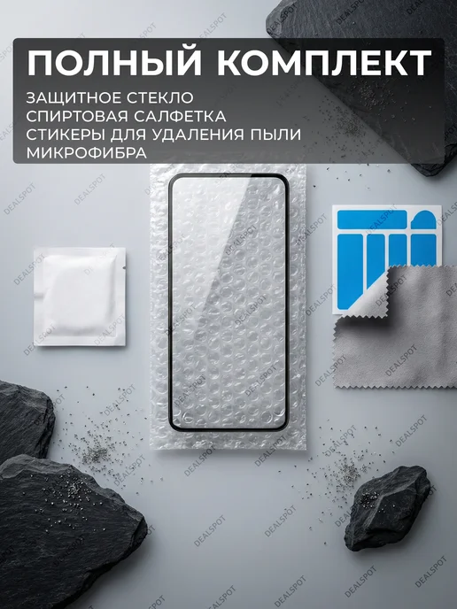 Black6D Original Защитное стекло на Xiaomi 14T, 14T Pro, 1шт, 1 шт, фото 3