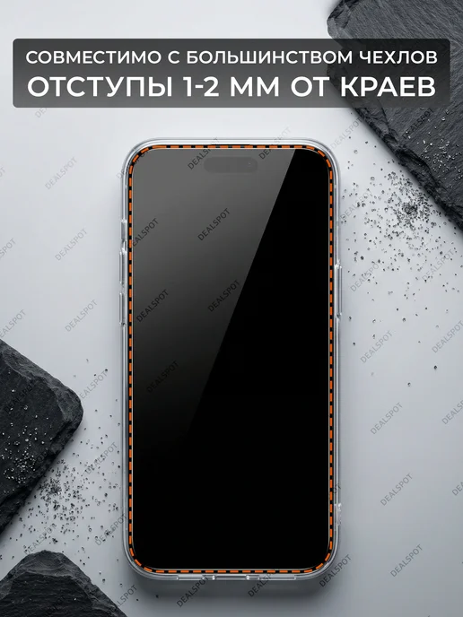 Black6D Original Защитное стекло на Xiaomi 14T, 14T Pro, 1шт, 1 шт, фото 4