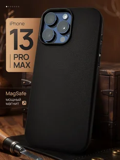 Кожаный чехол на iPhone 13 Pro Max с MagSafe