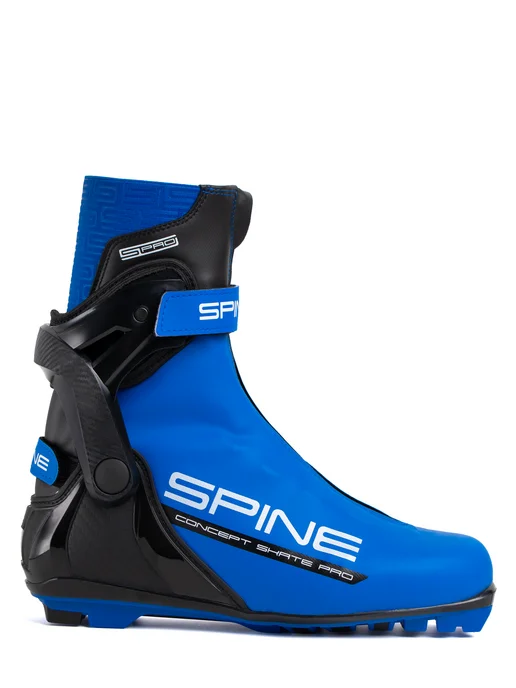 Spine Лыжные ботинки Concept Skate Pro 297 1 NNN, синий, фото 3