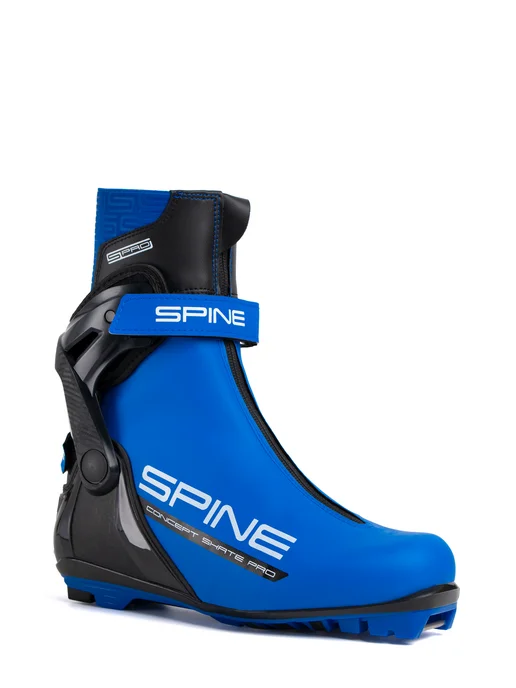 Spine Лыжные ботинки Concept Skate Pro 297 1 NNN, синий, фото 4