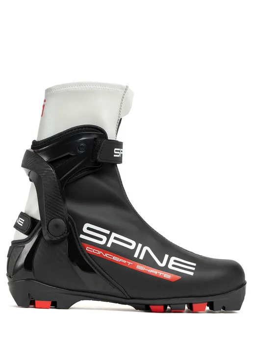 Spine Лыжные ботинки Concept Skate 296-22 NNN, черный, фото 3
