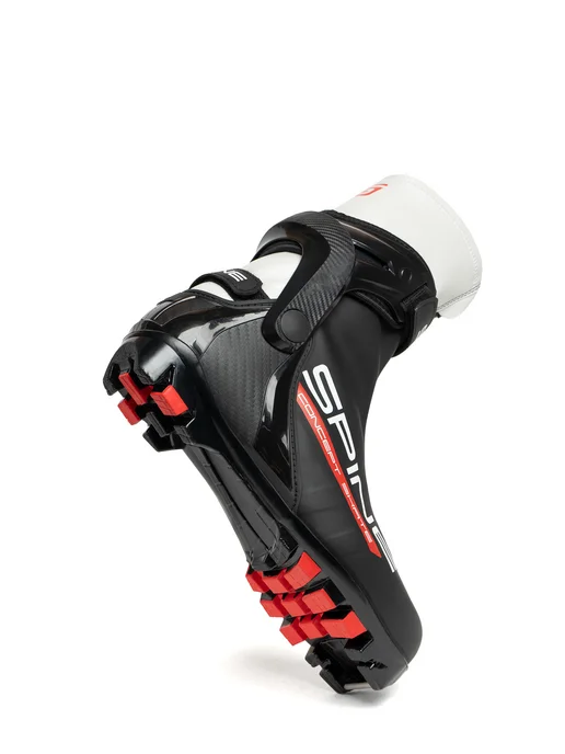 Spine Лыжные ботинки Concept Skate 296-22 NNN, черный, фото 5