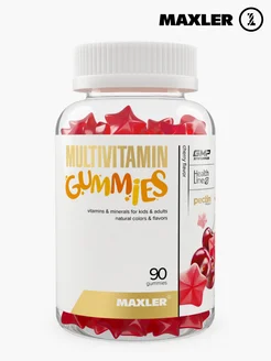 Multivitamin Gummies, витамины для детей, 90 пастилок, вишня