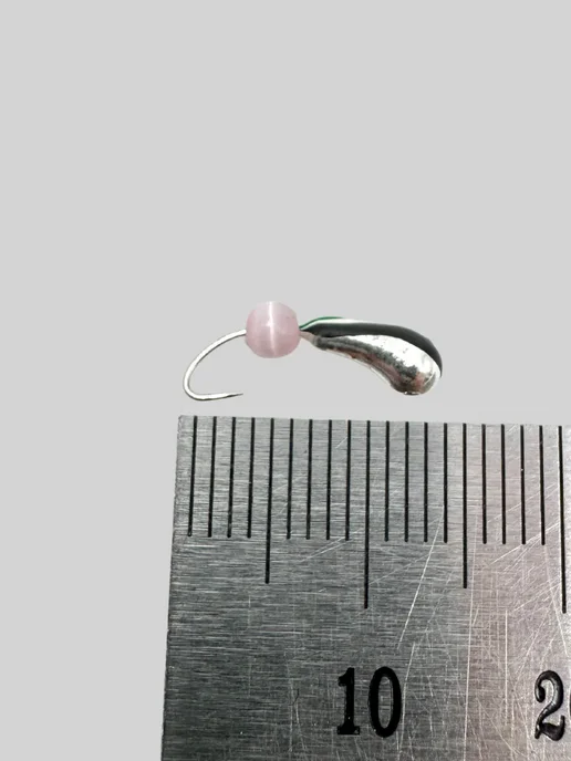 DS Fishing Мормышки для зимней рыбалки 0,51 гр. 1шт, 0,51 г, 1 шт, фото 5