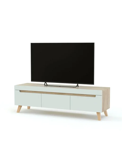 BestMebel Тумба под ТВ PTA1 BMS, 160х45х60 см, 200x45x70 см