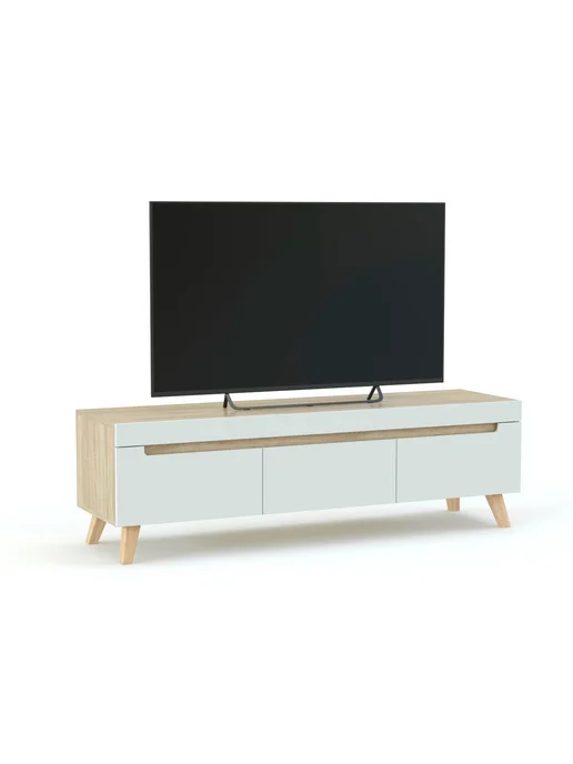 BestMebel Тумба под ТВ PTA1 BMS, 160х45х60 см, 200x45x70 см, фото 3