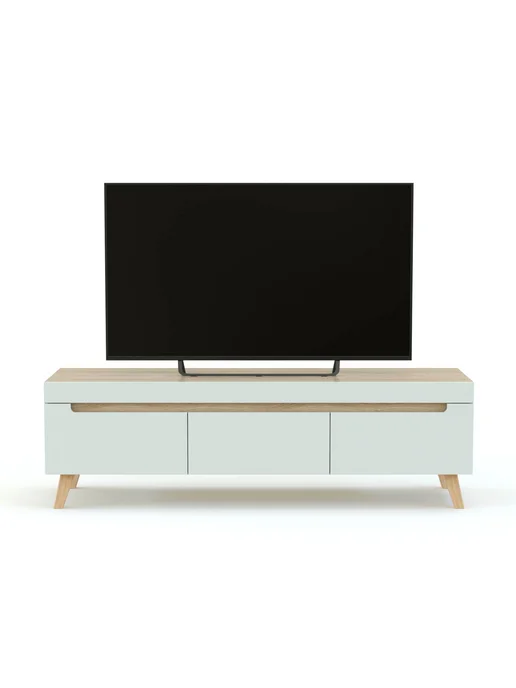 BestMebel Тумба под ТВ PTA1 BMS, 160х45х60 см, 200x45x70 см, фото 4