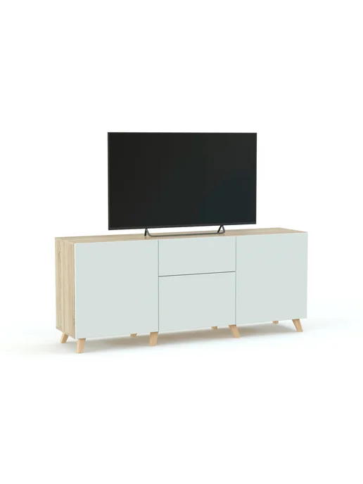 BestMebel Тумба под ТВ Бесто Besta 17, 150х40х75 см, 150x40x75 см, фото 3