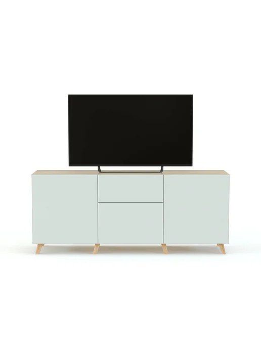 BestMebel Тумба под ТВ Бесто Besta 17, 150х40х75 см, 150x40x75 см, фото 4