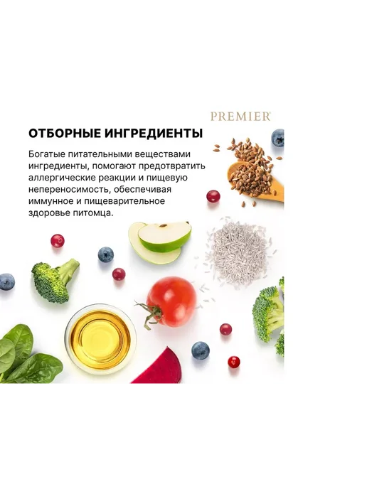 Сухой корм PREMIER Премьер для собак, мелкие, индейка, ягненок, 8 кг, фото 3