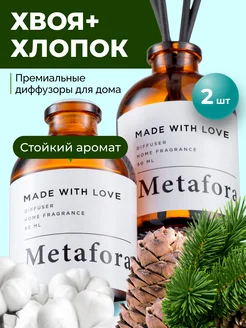 Подарочный набор ароматических диффузоров для дома Metafora 280599040 купить за 436 ₽ в интернет-магазине Wildberries