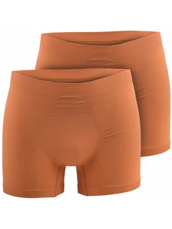 Трусы UTO Sports Nilit Softex Boxer (2шт) 922102 Orange UTO 280620691 купить за 1 841 ₽ в интернет-магазине Wildberries