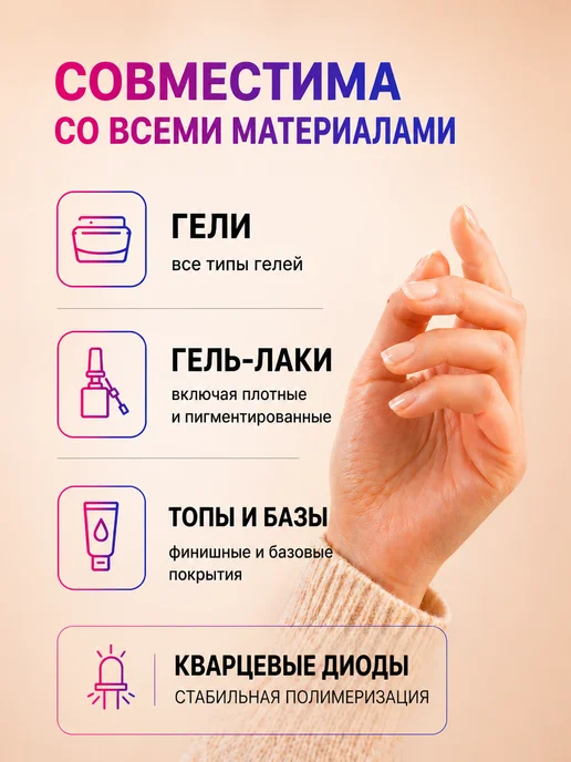 SUNUV Профессиональная лампа для маникюра SUN 3 оригинал, черный, фото 6