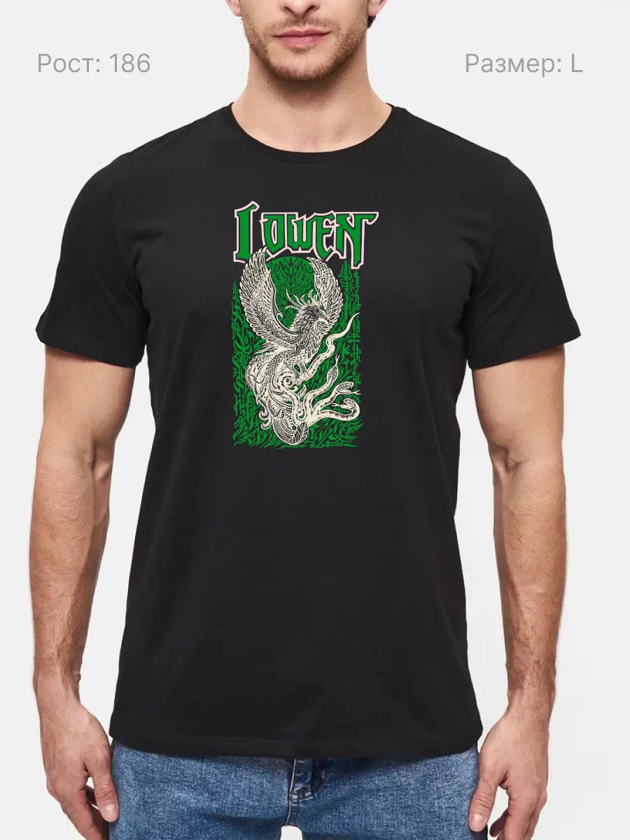 Футболка Lowen метал
