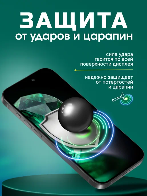SMART iSLAND STORE Гидрогелевая защитная плёнка для Realme 13+ 5G, 5 г, фото 7