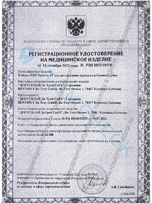 Dentsply Neo Spectra ST Effects D1 - светоотверждаемый композит (3 г), 3 г, фото 4