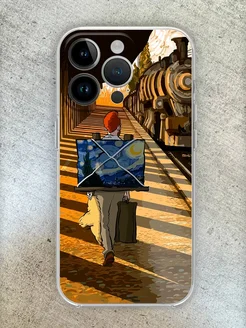 Чехол для iPhone 13 Pro Vincent van Gogh цвет желтый