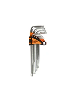 Набор длинных ключей TORX IK12-959