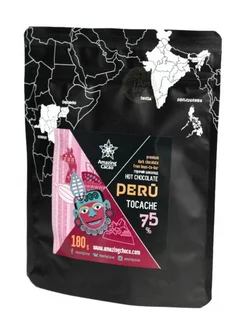 Горячий шоколад Amazing Cacao Peru Tocache 180 г, Россия