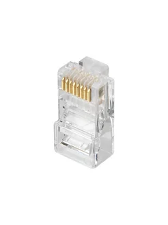 Универсальный коннектор RJ-45 8p8c cat. 6, 20шт. CN-8