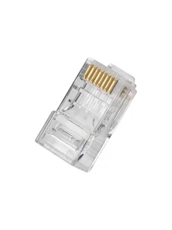 Универсальный коннектор RJ-45 8p8c cat. 5e, 50шт. CN-