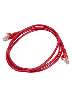 Патч-корд UTP-RJ45-RJ45-5e-1,5M-RD, UTP, cat.5e, 1