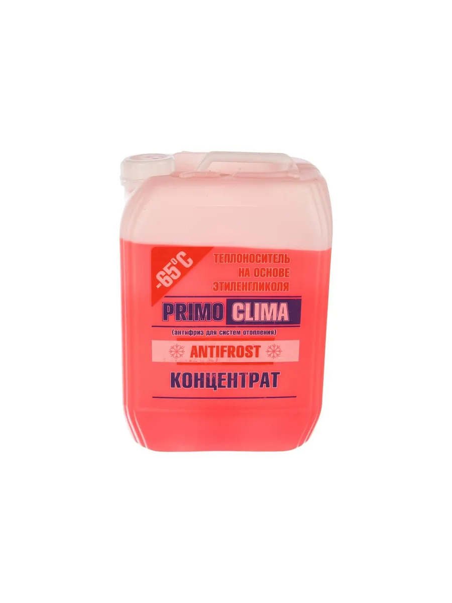 Теплоноситель концентрат Этиленгликоль -65C, 10 кг, Primocl