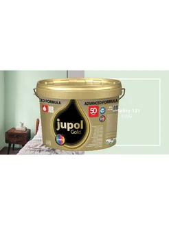 Моющаяся краска для стен и потолков JUPOL GOLD 2л, база