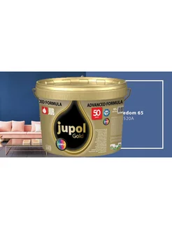 Моющаяся краска для стен и потолков JUPOL GOLD 2л, база