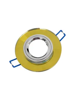 Встраиваемый светильник De Fran MR16 желтое стекло, FT 845 De Fran 280852589 купить за 303 ₽ в интернет-магазине Wildberries