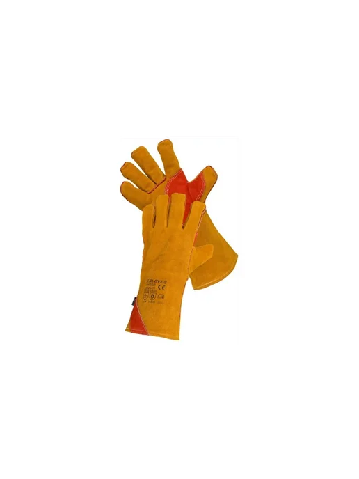 S. GLOVES Спилковые 5-ти палые краги TANGER размер 11 32225, вариант