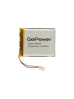 Аккумулятор Li-Pol LP954760 3.7V 3000mAh 00-0002450