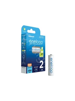 Аккумуляторы eneloop BK-3MCDE 2BE 2000mAh AA R6 B