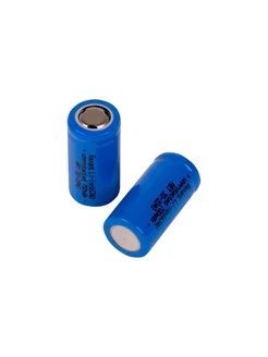 Аккумулятор Li-ion 16340 CR123A unprotected 700 mAH