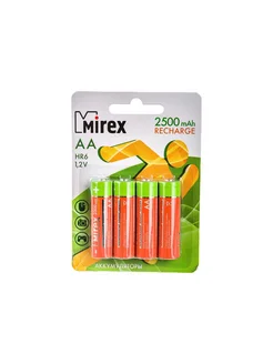 Аккумулятор Ni-MH HR6 AA 2500mAh 1,2V 4 шт ecopack