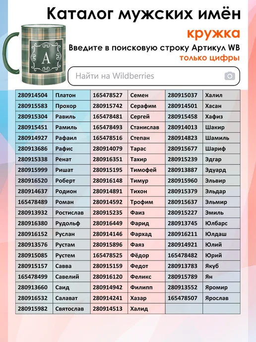 print LOOK Кружка с именем Геннадий, зеленый, фото 7