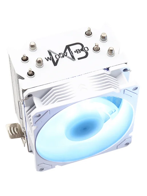 WOVIBO Кулер для процессора AM4 AM5 и Intel 1700 2011, 4 трубки, вариант, фото 4