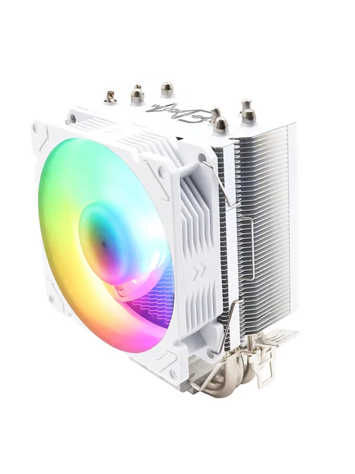 WOVIBO Кулер для процессора AM4 AM5 и Intel 1700 2011, 4 трубки, вариант, фото 7