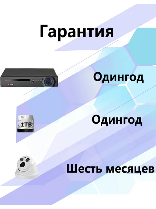 ztyhowin домашняя камера видеонаблюдения 2 шт, 3 шт, 1 ТБ, фото 6