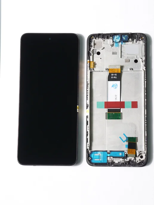 TECNOBOOM Дисплей redmi 12 с рамкой, черный, фото 2